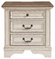 Ashley Express - Realyn Three Drawer Night Stand