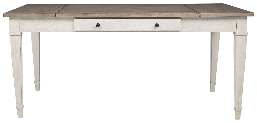 Ashley Express - Skempton RECT DRM Table w/Storage