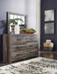 Drystan Six Drawer Dresser