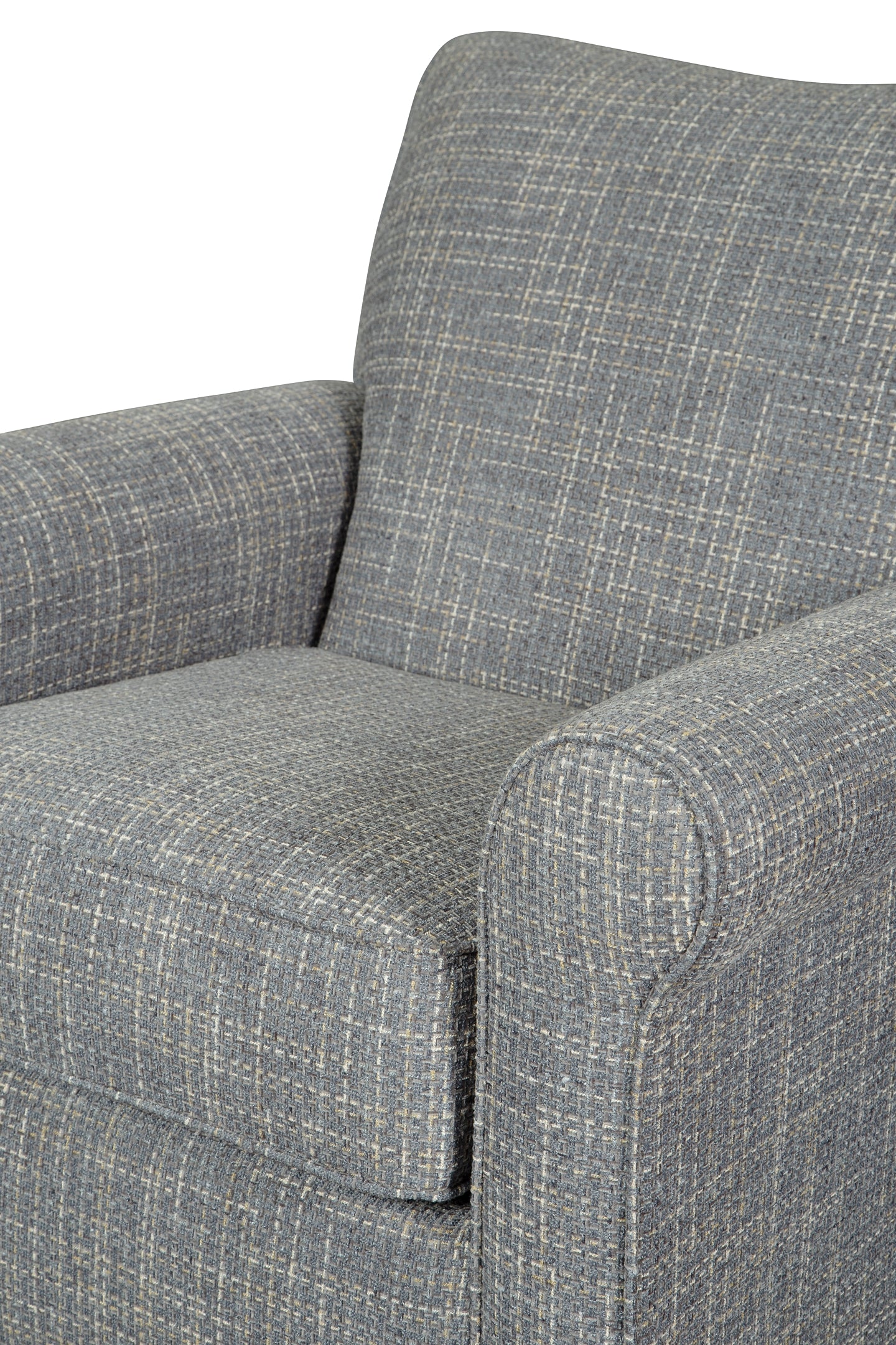 Renley Swivel Glider Accent Chair