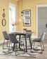 Ashley Express - Centiar Dining Table and 4 Chairs