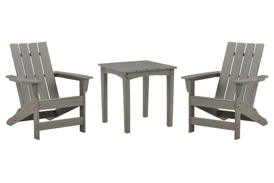 Ashley Express - Visola Outdoor Chair with End Table