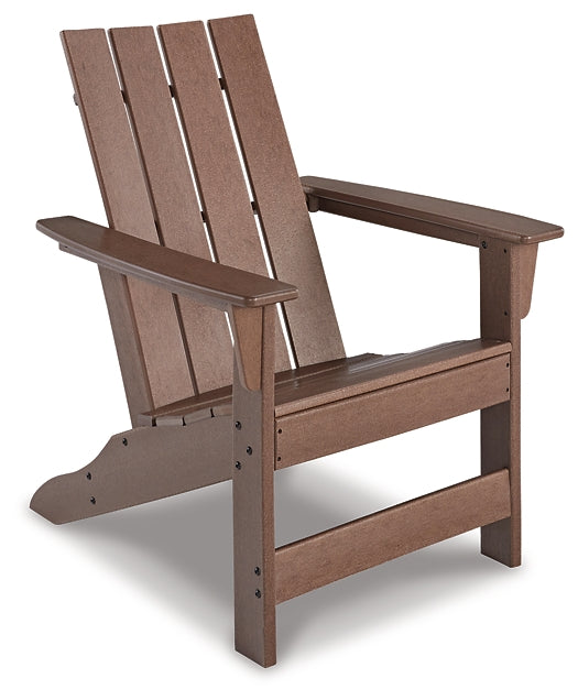 Ashley Express - Emmeline 2 Adirondack Chairs with Connector Table