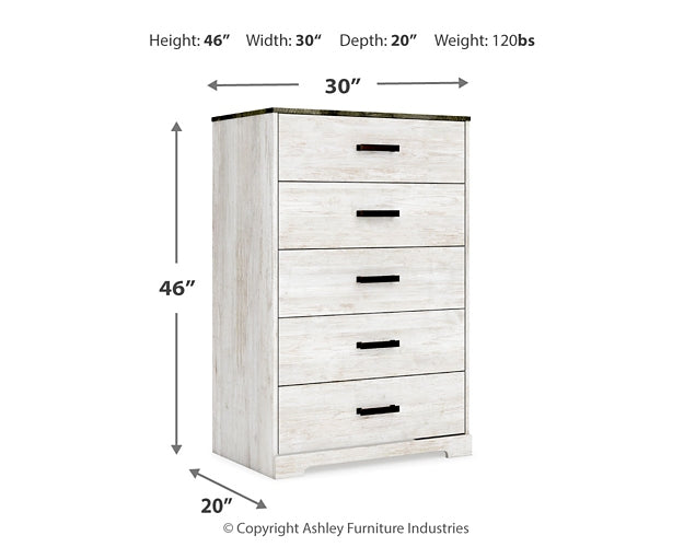 Ashley Express - Shawburn Five Drawer Chest