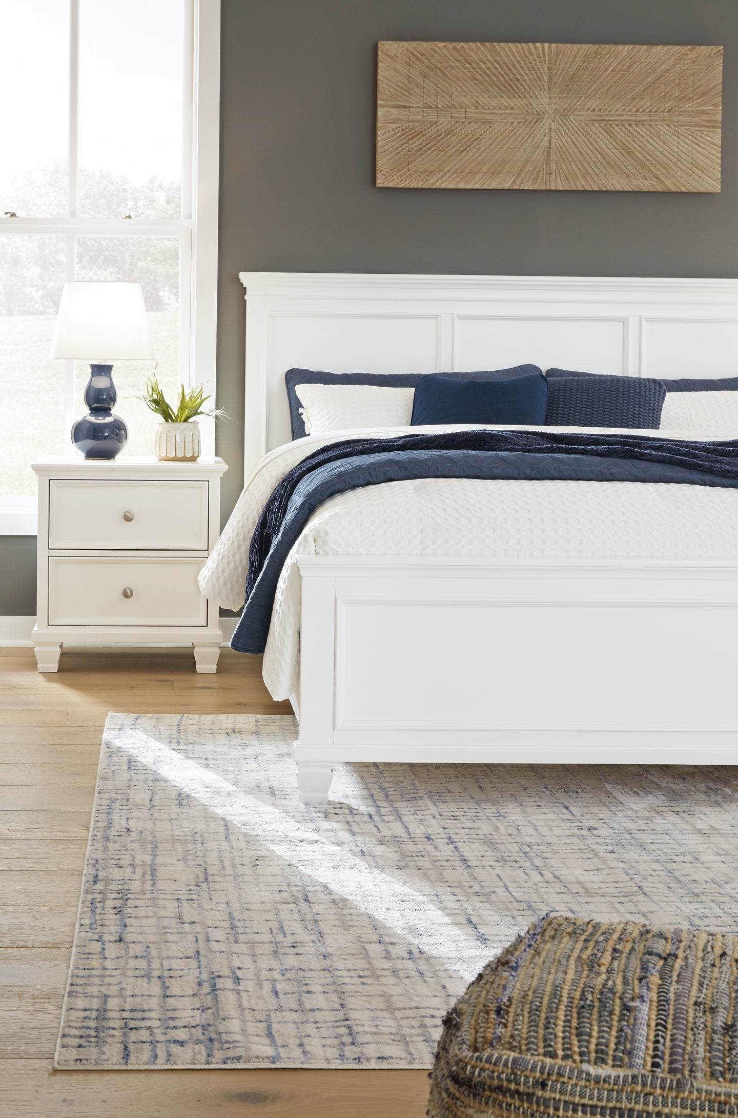 Ashley Express - Fortman  Panel Bed