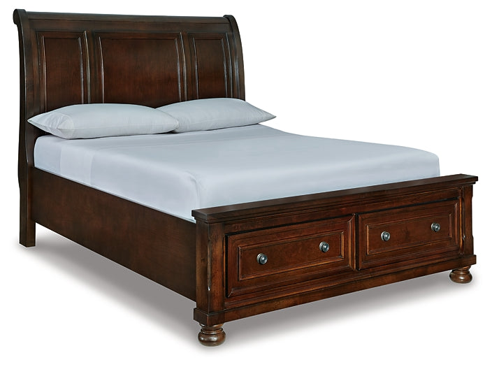 Ashley Express - Robbinsdale  Sleigh Bed With Storage