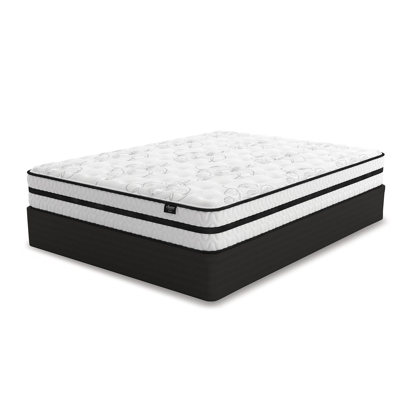 Ashley Express - Chime 10 Inch Hybrid  Mattress