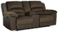 Dorman DBL Rec Loveseat w/Console