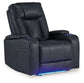 Feazada PWR Recliner/ADJ Headrest