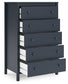 Ashley Express - Simmenfort Five Drawer Chest