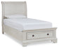 Ashley Express - Robbinsdale  Sleigh Bed With Storage