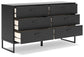 Ashley Express - Socalle Queen Panel Platform Bed with Dresser and Nightstand