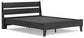 Ashley Express - Socalle Queen Panel Platform Bed with Dresser and Nightstand