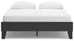 Ashley Express - Socalle Queen Platform Bed with Dresser and Chest