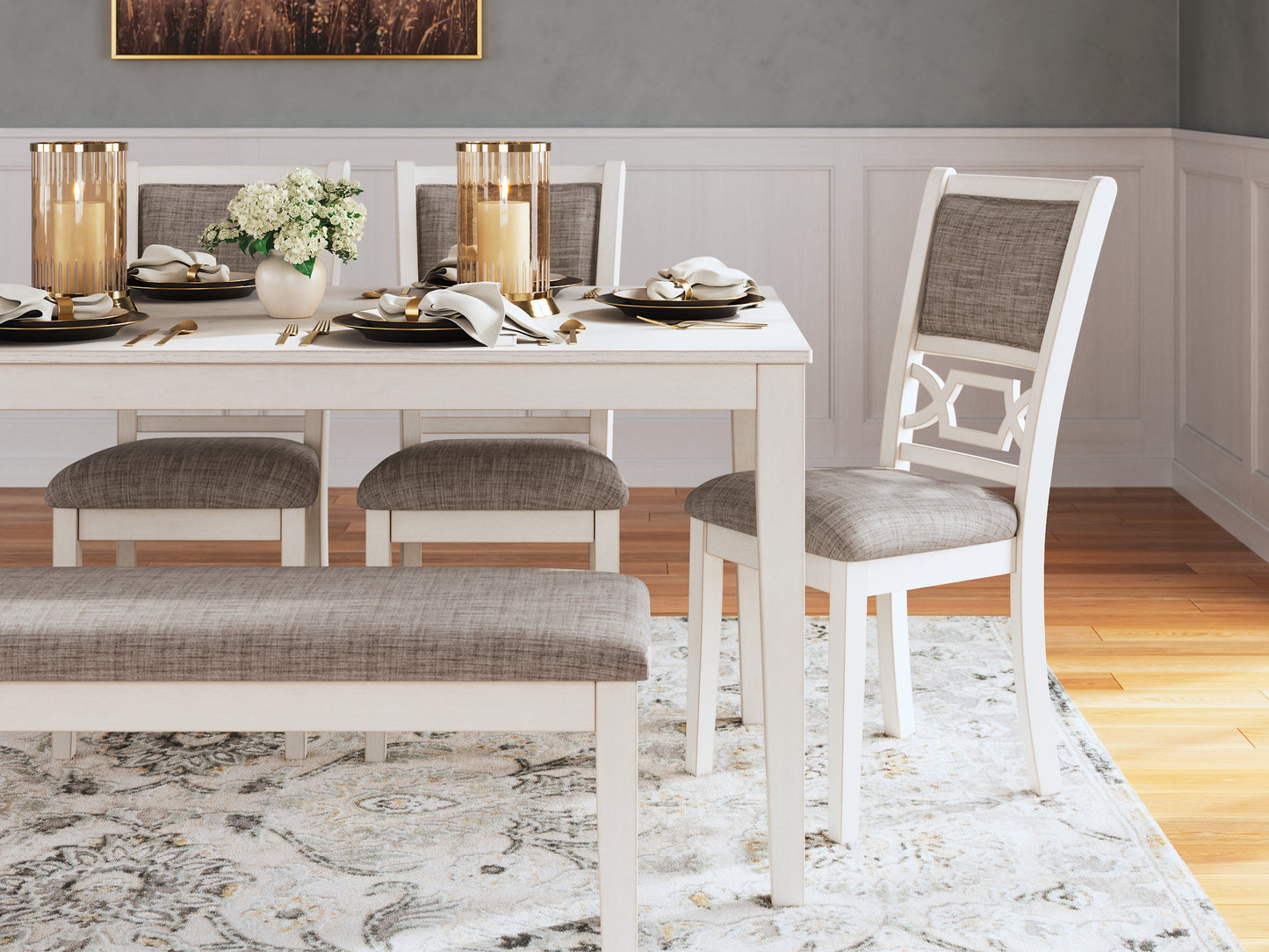 Erinberg Dining Room Table Set (6/CN)