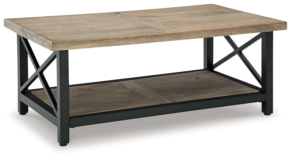 Ashley Express - Bristenfort Coffee Table with 2 End Tables