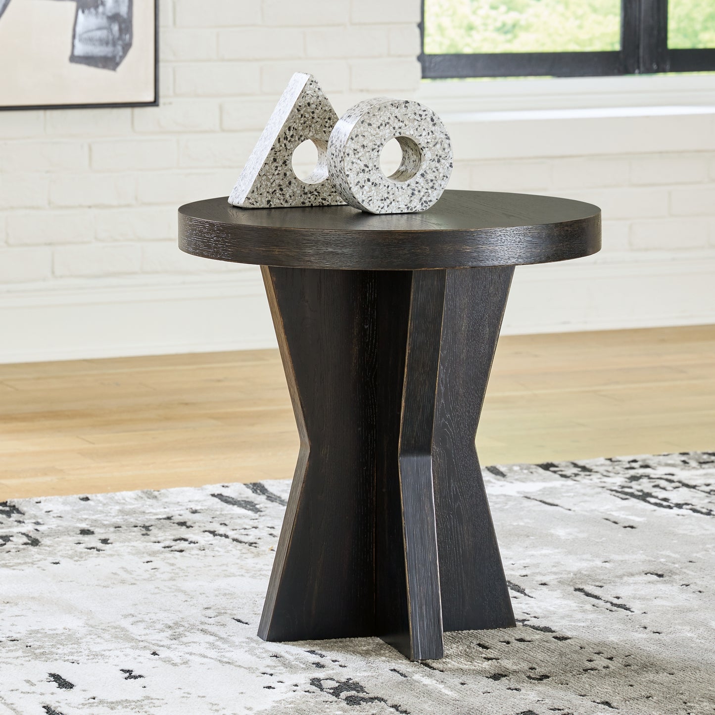 Ashley Express - Galliden Coffee Table with 2 End Tables