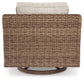 Beachcroft Swivel Lounge Chair (1/CN)