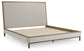 Tomtyn King Upholstered Bed