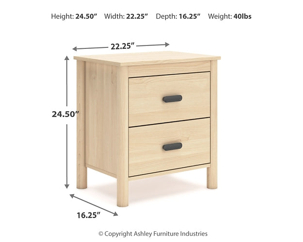 Ashley Express - Cabinella Queen Platform Bed with Dresser, Chest and 2 Nightstands