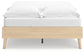 Ashley Express - Cabinella Full Platform Bed with 2 Nightstands