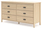 Ashley Express - Cabinella Queen Platform Panel Bed with Dresser, Chest and 2 Nightstands