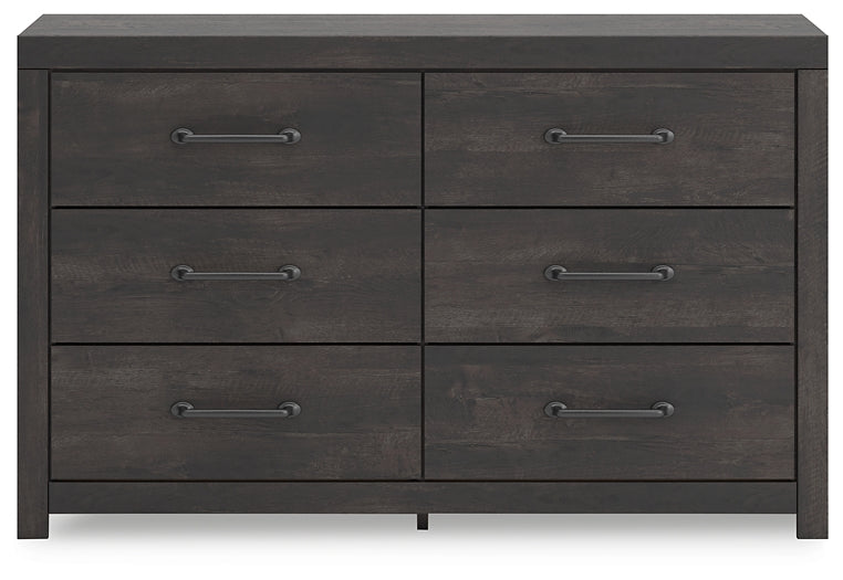 Hollivern Six Drawer Dresser