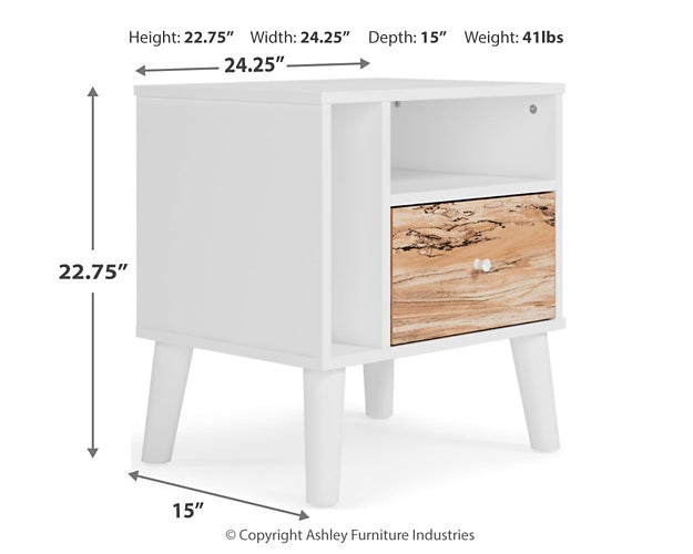 Ashley Express - Piperton Queen Platform Bed with Dresser, Chest and Nightstand