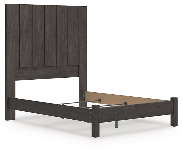 Fraluna  Panel Bed