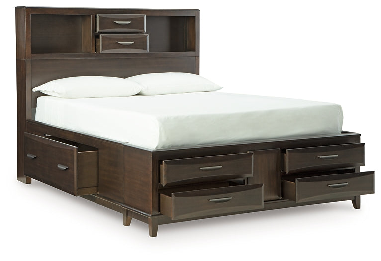 Ashley Express - Vanmore Queen Storage Bed