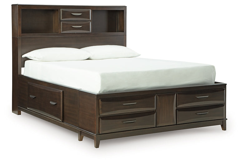 Ashley Express - Vanmore Queen Storage Bed