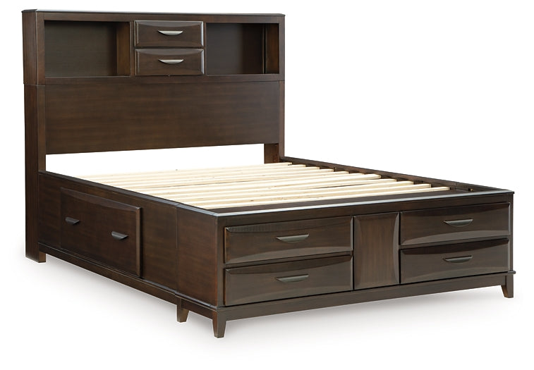 Ashley Express - Vanmore Queen Storage Bed