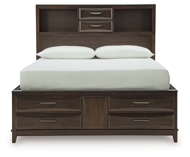 Ashley Express - Vanmore Queen Storage Bed