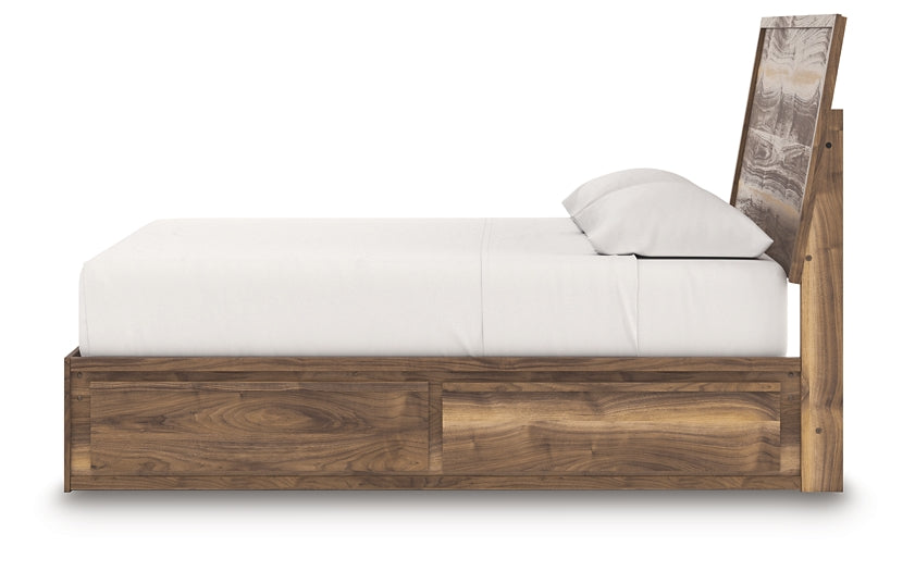 Ashley Express - Chirason King Panel Bed with Storage
