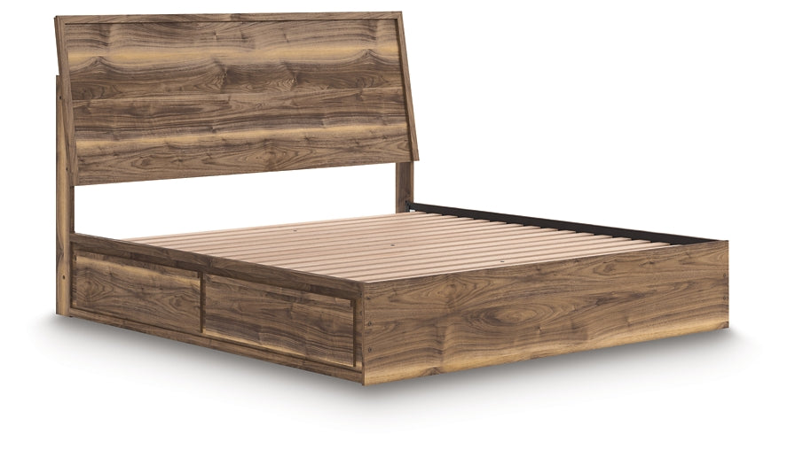 Ashley Express - Chirason King Panel Bed with Storage