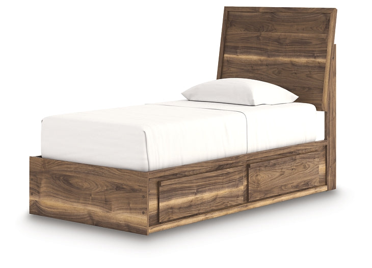 Ashley Express - Chirason Twin Panel Bed with Storage
