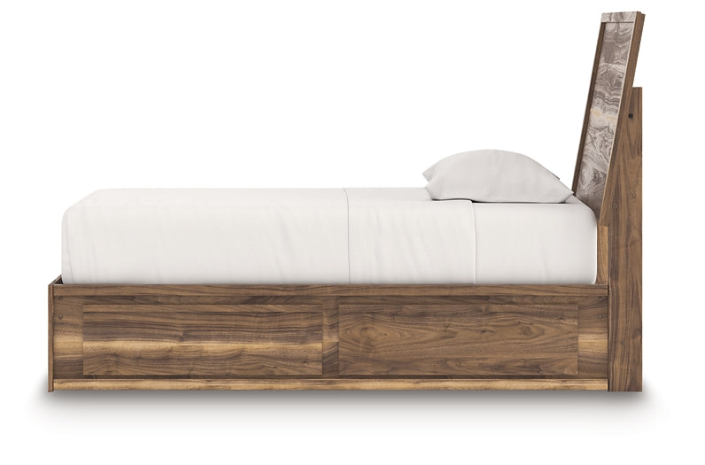 Ashley Express - Chirason Twin Panel Bed with Storage