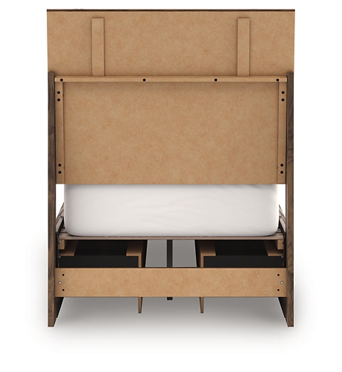 Ashley Express - Chirason Twin Panel Bed with Storage