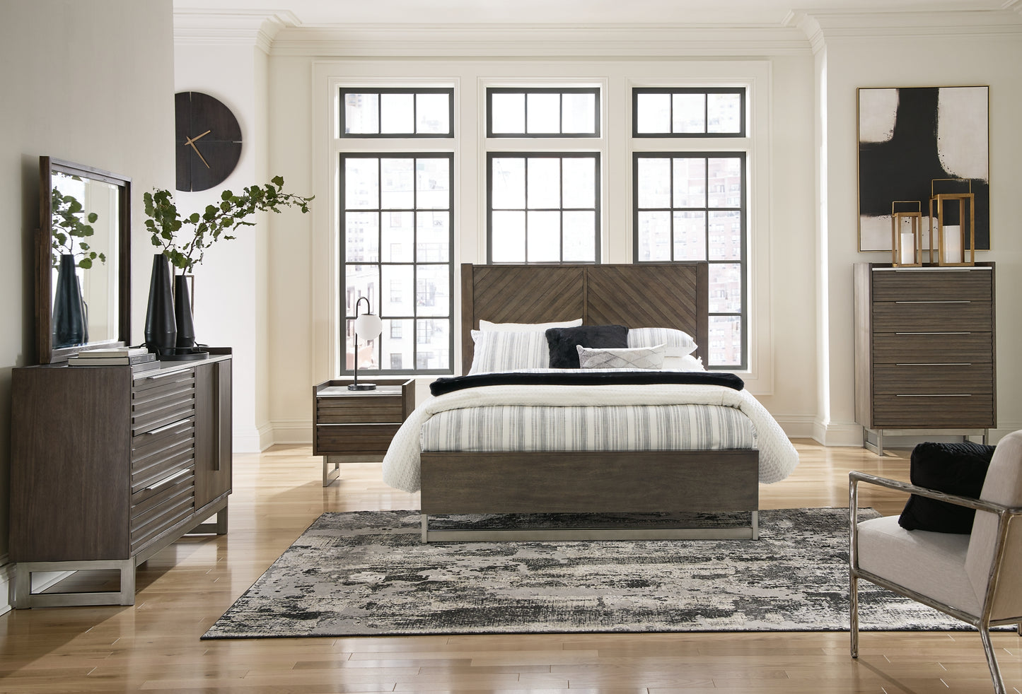 Ashley Express - Arkenton  Panel Bed