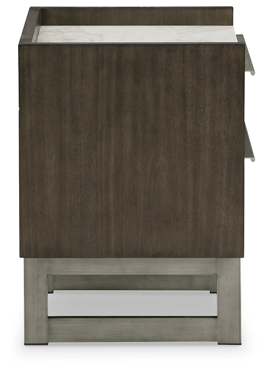 Ashley Express - Arkenton Two Drawer Night Stand
