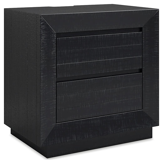 Ashley Express - Londer Two Drawer Night Stand