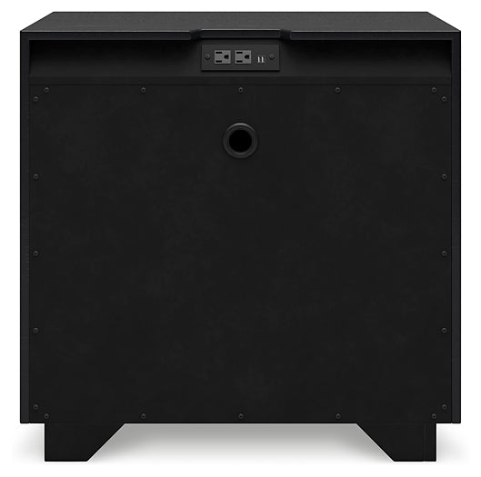 Ashley Express - Londer Two Drawer Night Stand