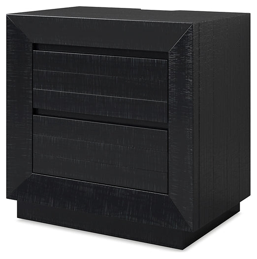 Ashley Express - Londer Two Drawer Night Stand