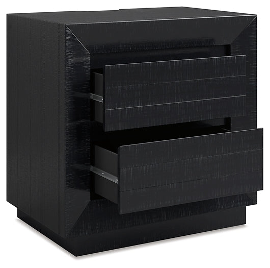 Ashley Express - Londer Two Drawer Night Stand