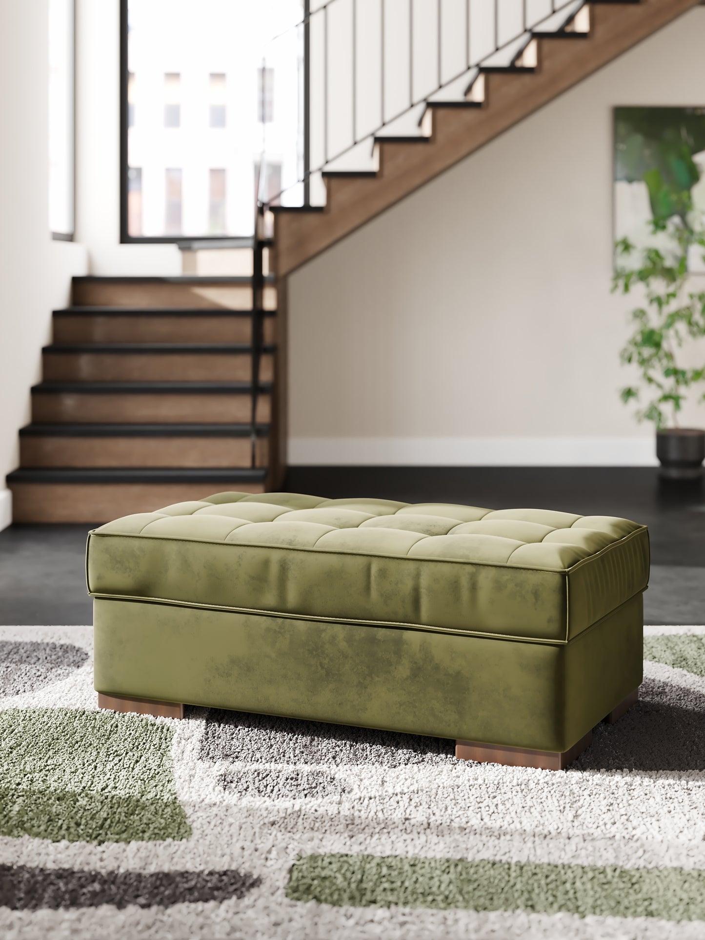 Ashley Express - Caspian-Town Oversized Accent Ottoman