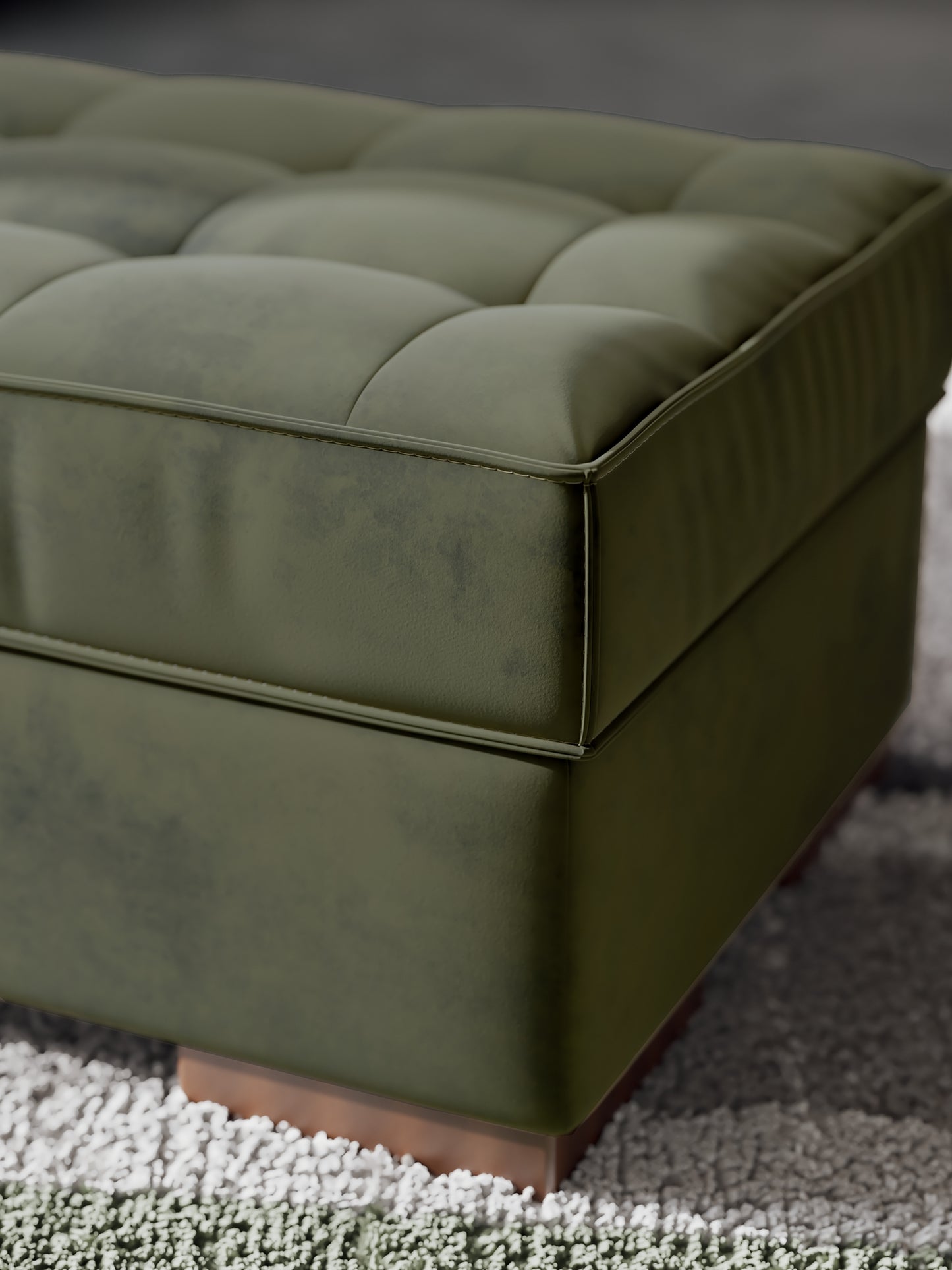 Ashley Express - Caspian-Town Oversized Accent Ottoman