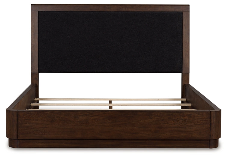 Dilenno Queen Upholstered Panel Bed