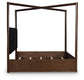 Dilenno California King Canopy Bed