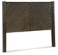 Arkenton Queen Panel Bed with Mirrored Dresser