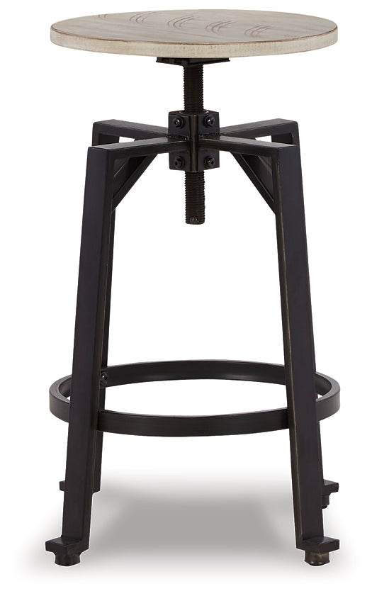 Ashley Express - Karisslyn Swivel Stool (2/CN)